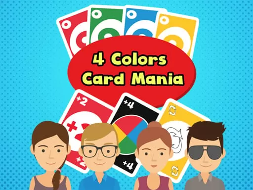 4 Colors Card Mania